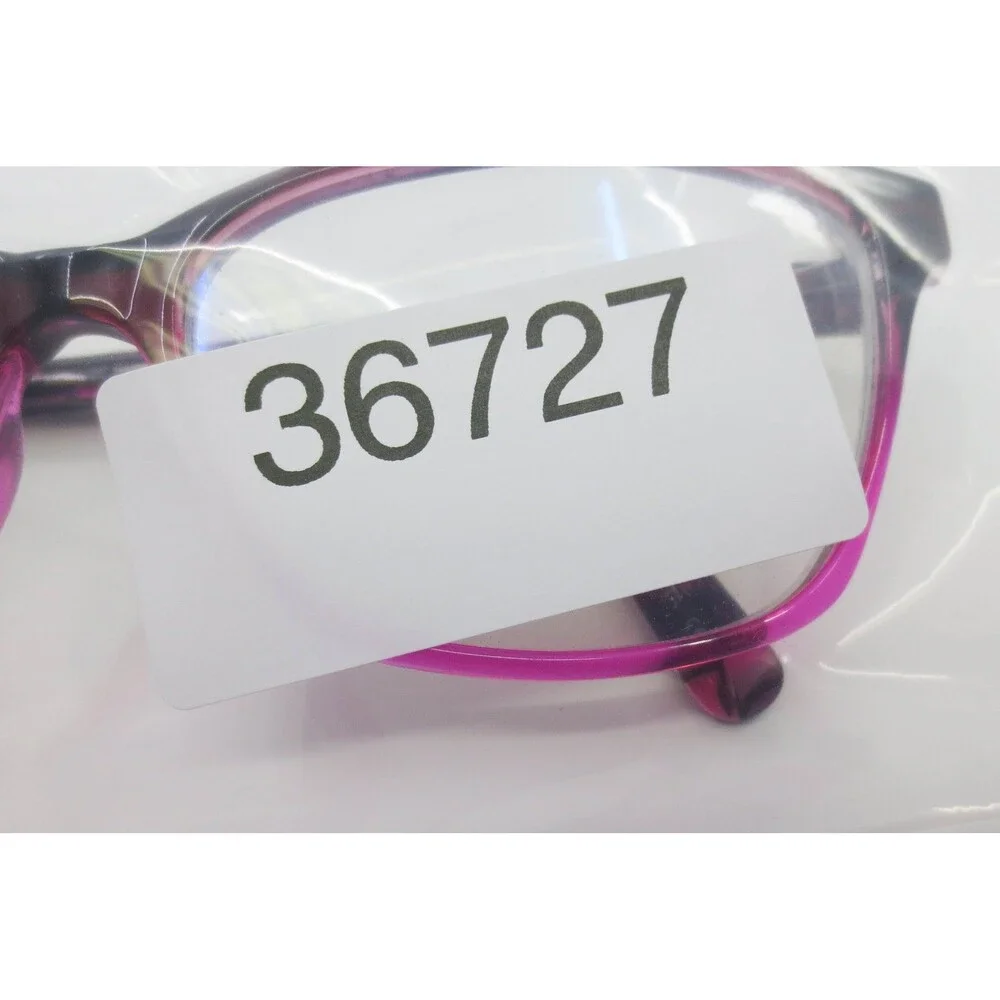 Ideal Optics Beth Eyeglasses Pink Purple Gradient Cat Eye Frames 57-16-145 36727